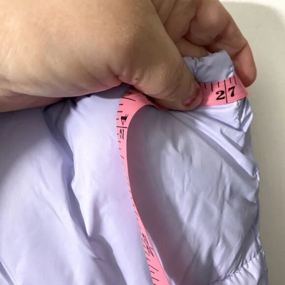 Old Navy Light Purple Puffer Vest - Picture 5 of 5